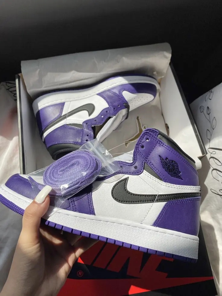 jordan 1 nike lilas
